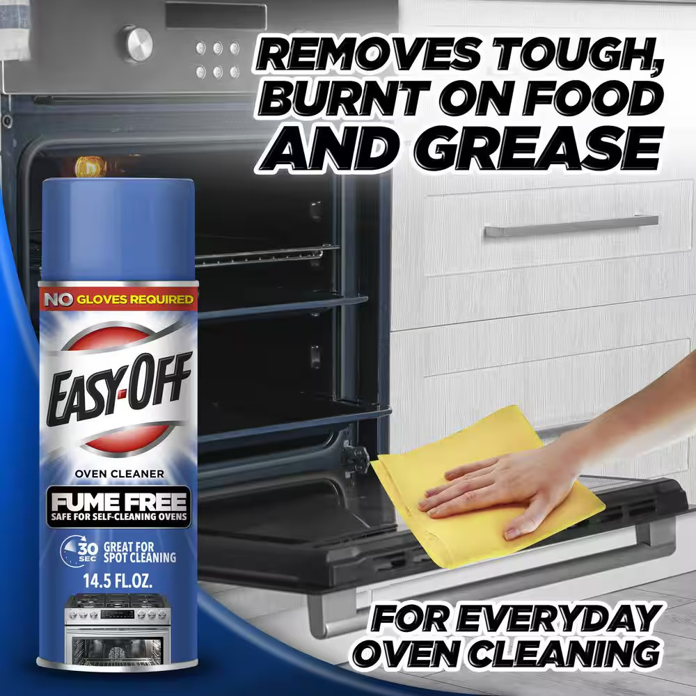 24 Oz. Professional Fume Free Oven Cleaner (6-Pack)