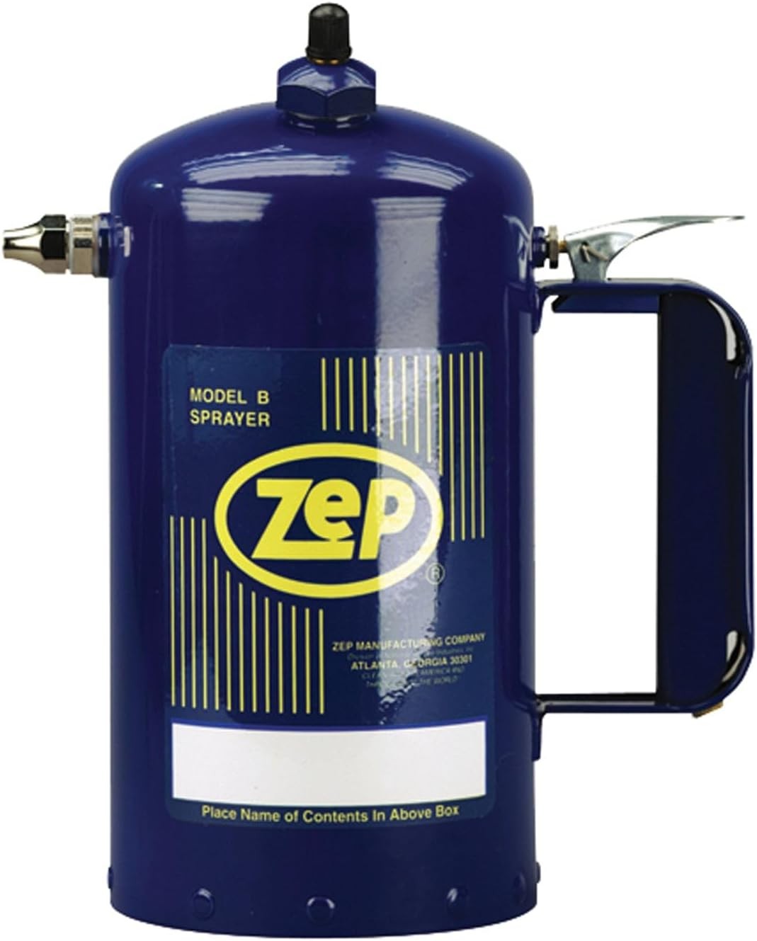 Model B Heavy-Duty Steel Solvent Sprayer – 32 oz (Each) 829801 – Industrial