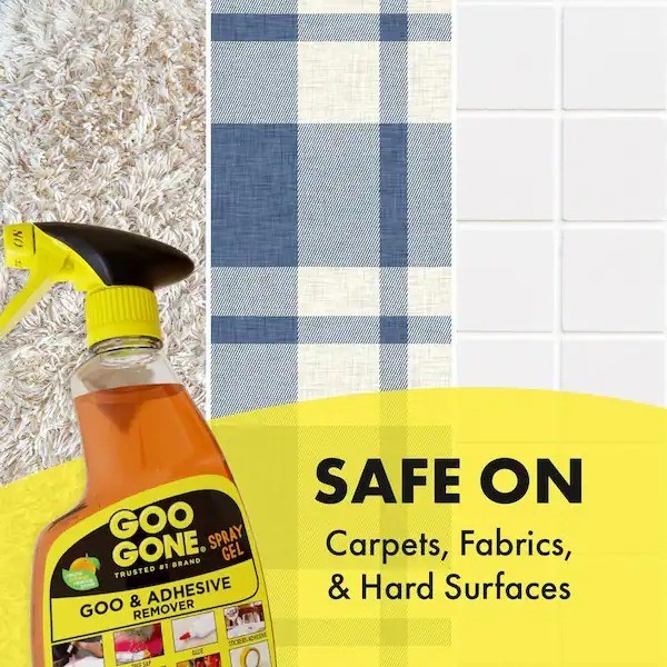 Goo Gone 12 oz. Goo and Adhesive Remover All-Purpose Cleaner Spray 2096 – The Ho