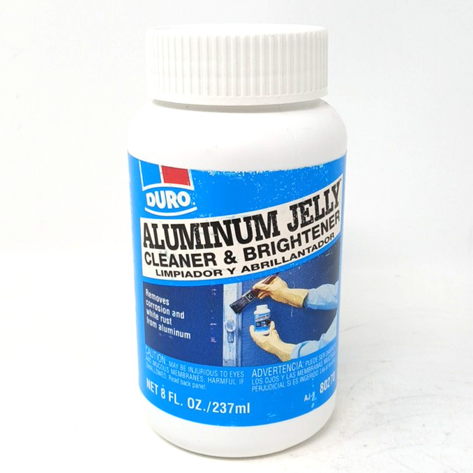 Duro by Loctite Aluminum Jelly Cleaner & Brightner 8 Fl Oz