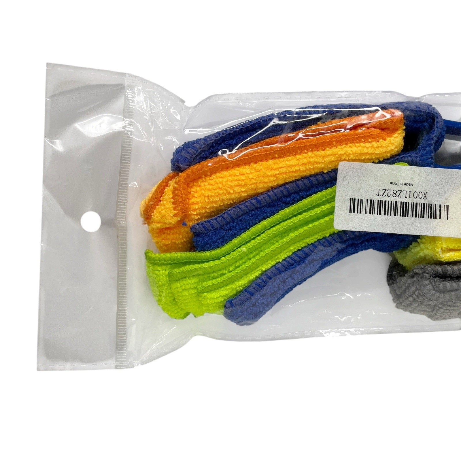 One NEW Venetian Blind Duster Cleaner Wand Three 3 Prong + Microfiber Clean Pads