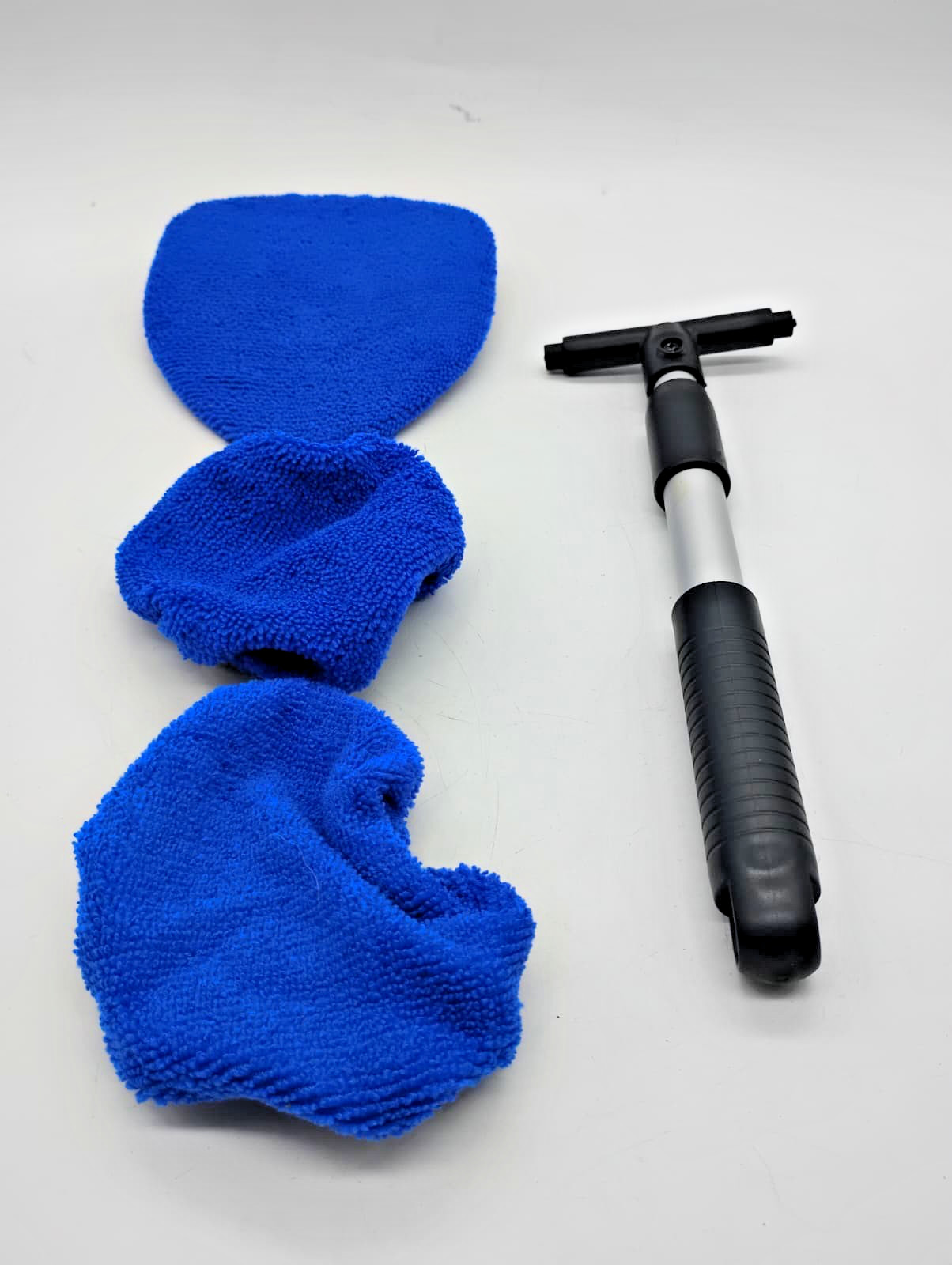 Osilly DM-130 Windshield Cleaner Tool Extendable Handle Car Window Glass Wiper
