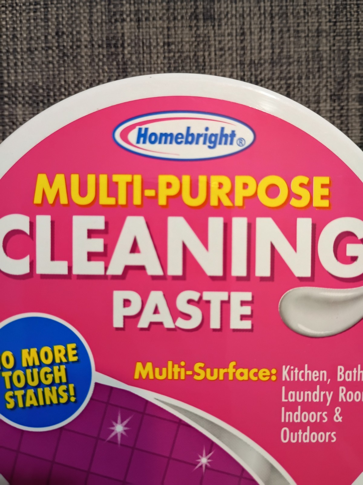 Multi-Purpose Cleaning Paste Home Kitchen Bathroom Laundry Supplies 6oz (3 Pack)