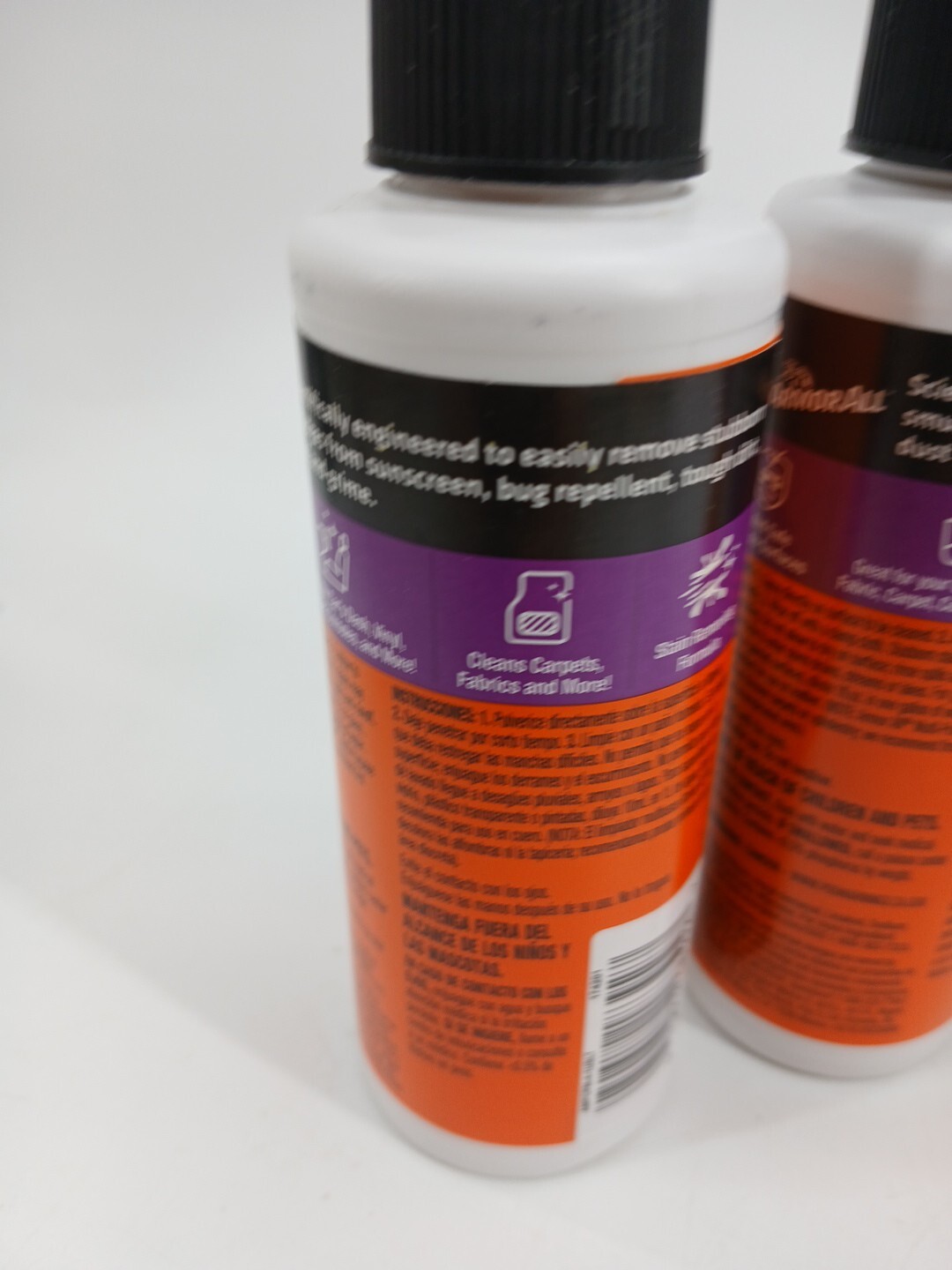 (Lot Of 4) Armor All Multi-Purpose Cleaner Powerful Cleaner For Auto Surfaces