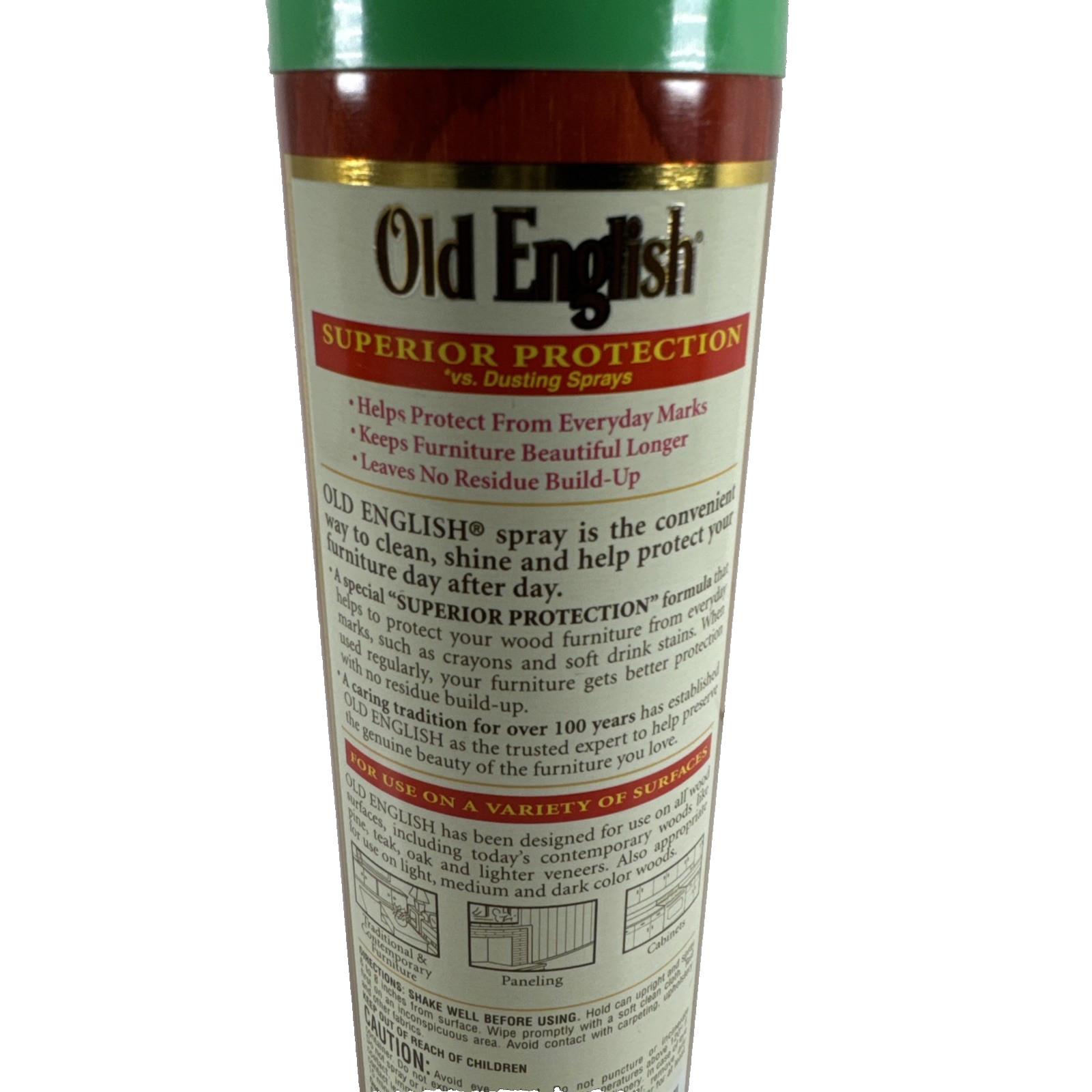 NOS 1999 Old English Country Scent Furniture Wood Polish Discontinued 12.5oz