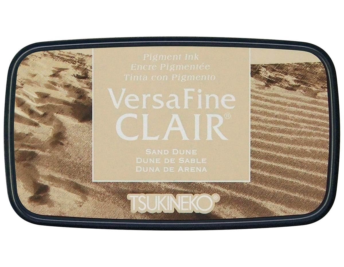 1 PC VersaFine Clair Full Size Ink Pad Sand Dune Craft Scrapbook Supplies