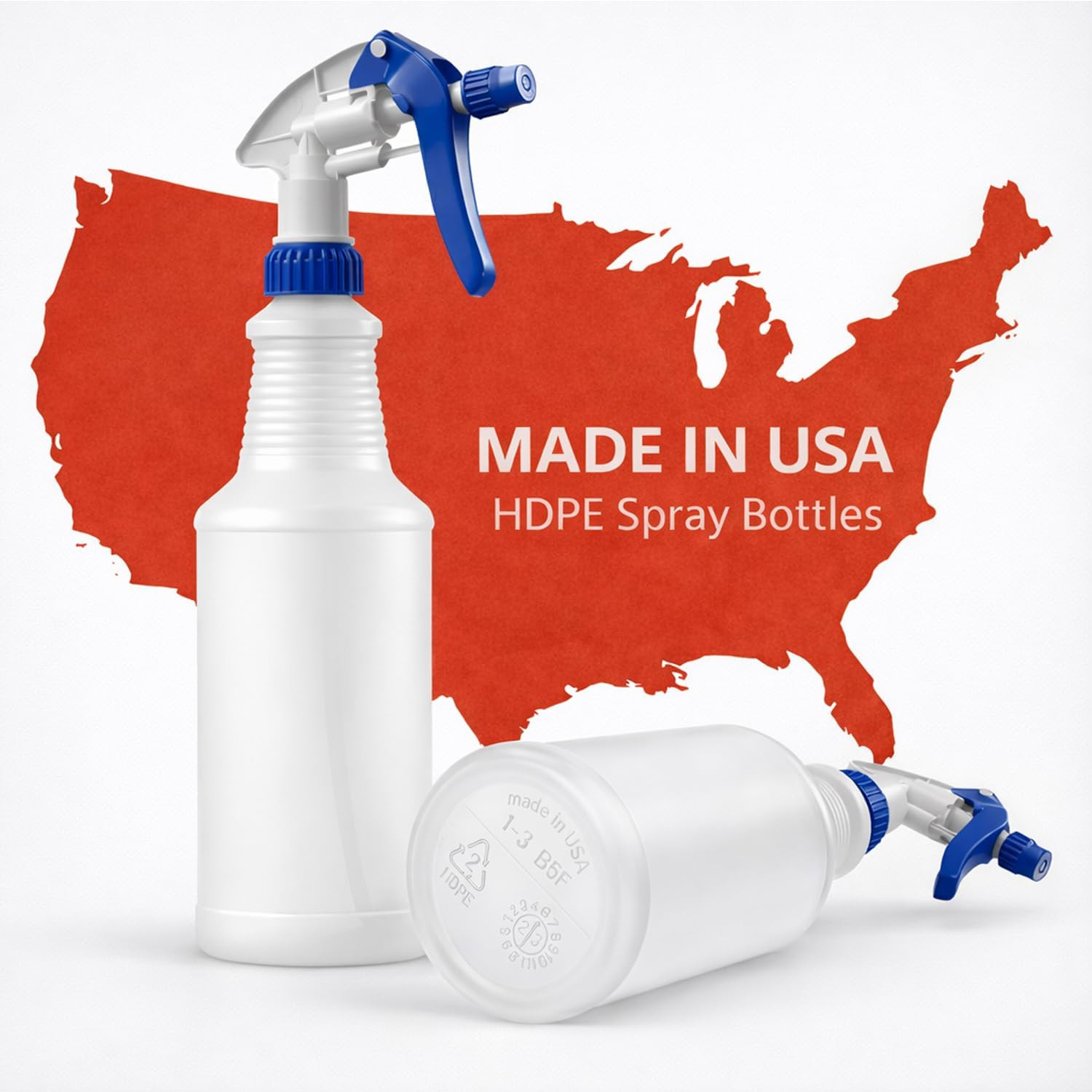 Professional Sprayer 24-Ounce – 20 Foot Spray, Bleach Resistant, Adjustable Nozz