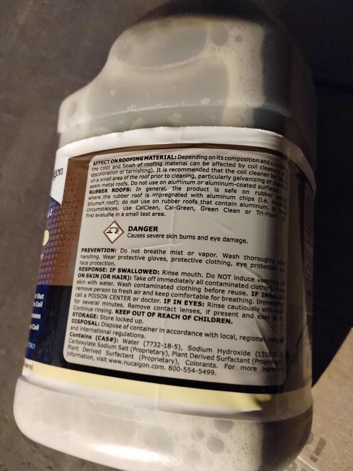 Alka-brite 4120-08-1gallon-(4 Bottles)