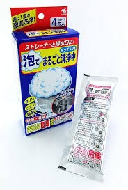 Kobayashi Kitchen Strainer Cleaner 30gX4bags小林制药排水口清洁剂