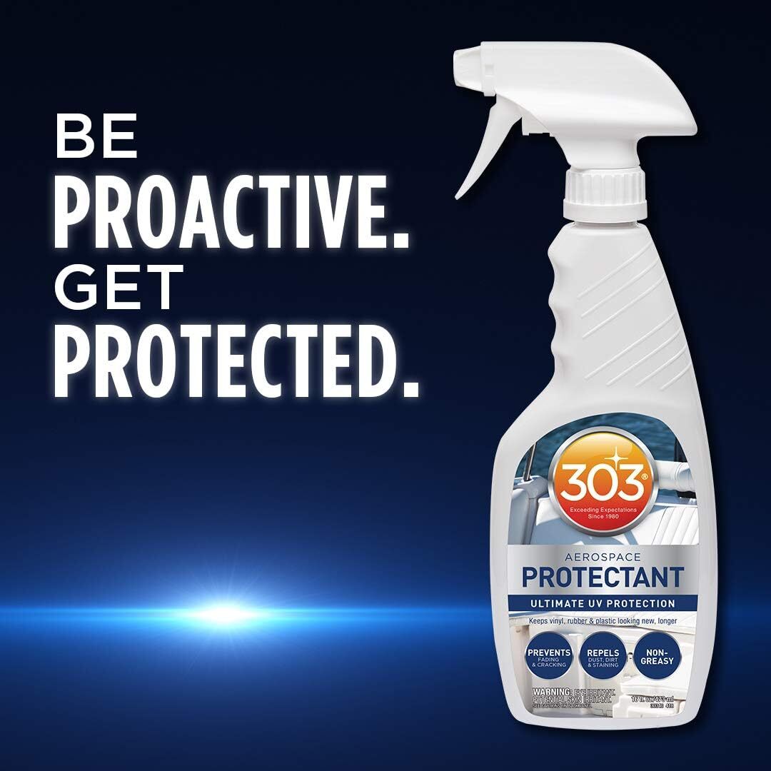303 Marine Aerospace Protectant Proteccion Uv Repele El Polvo, La Sucieda…