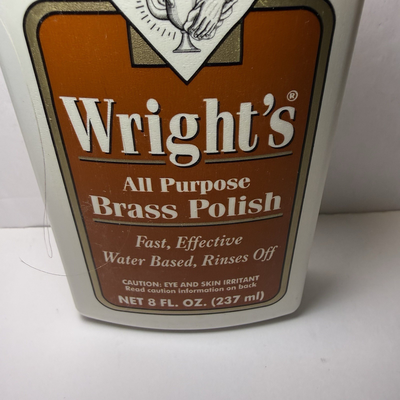 Wright’s All Purpose Brass Polish 8oz Full Vintage Discontinued