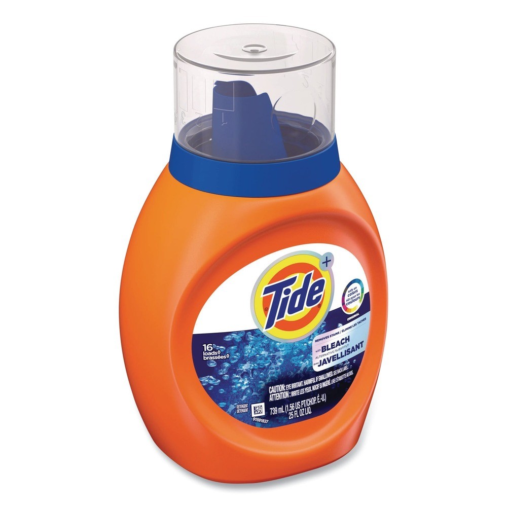 Tide 37373 16 Loads Liquid Laundry Detergent – Original Scent (6/CT) New