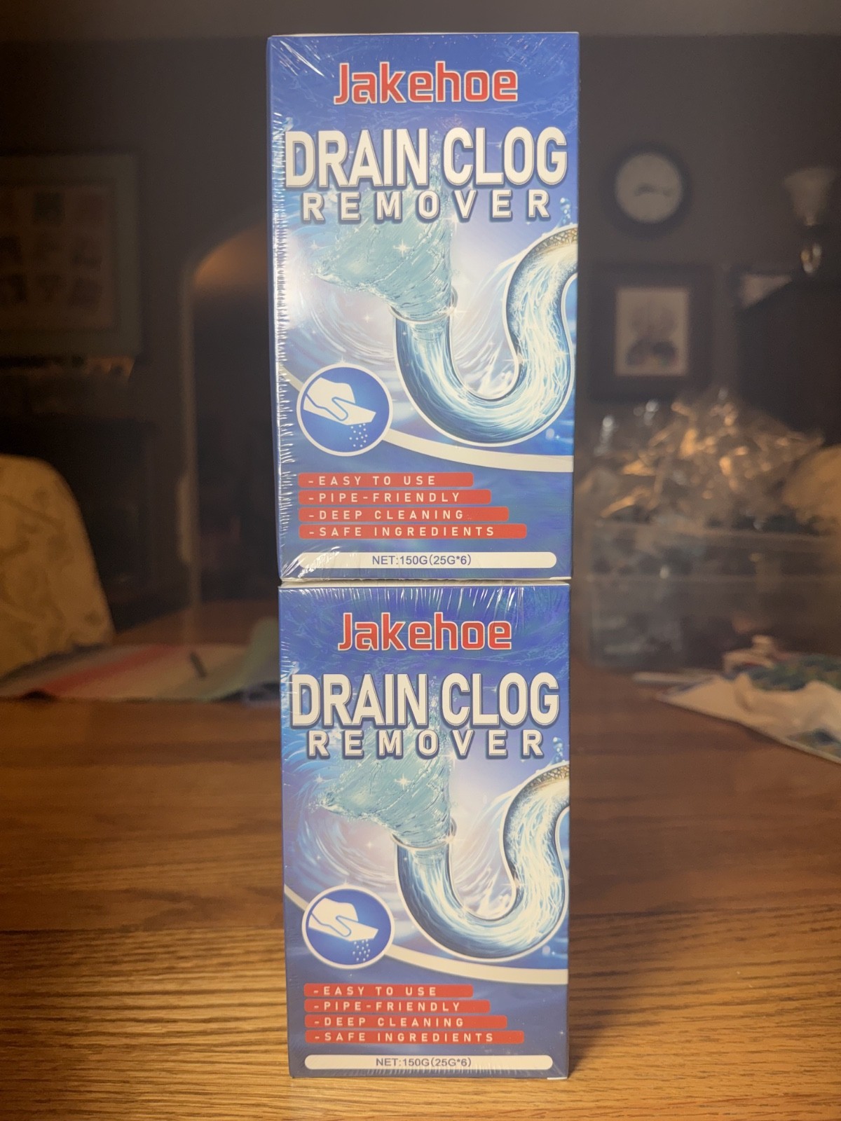 Brand NEW Jakehoe Professional Drain Clog Remover – Instant Clog Clearer 2 pack