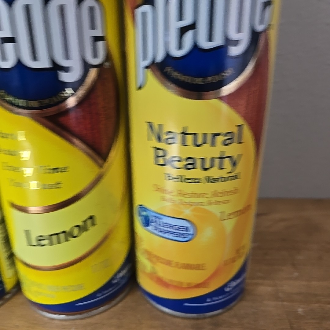 3 Pack Pledge Everyday Clean Multi Surface Cleaner Dust Allergen
