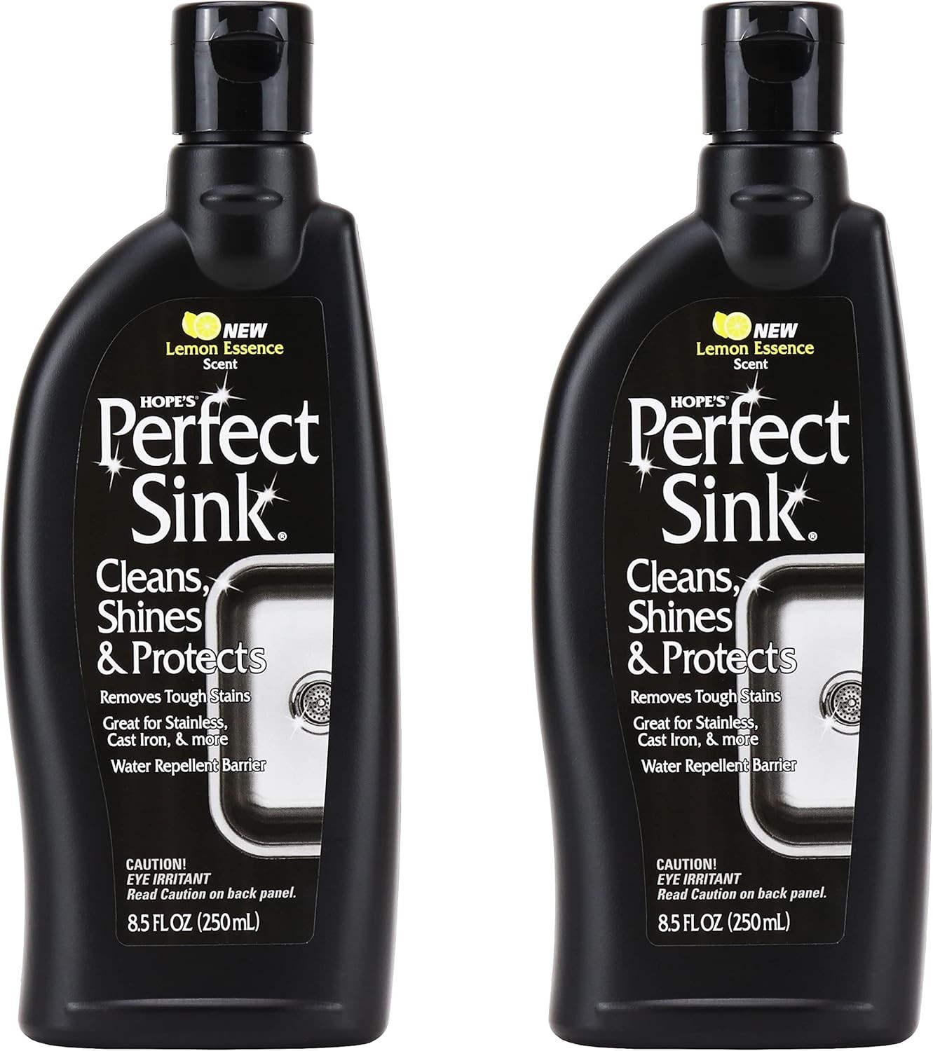 Perfect Sink Cleaner & Polish Restorative Removes Stains Cast Iron Corian