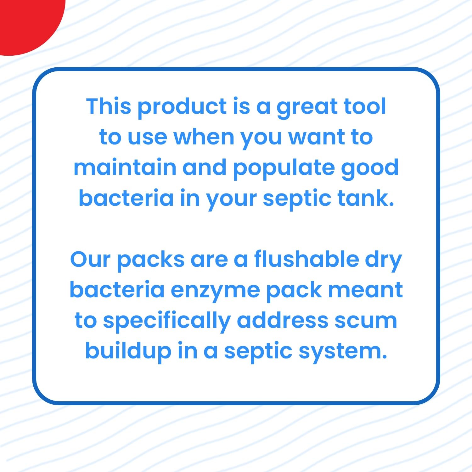 Septic Tank Treatment | Enzyme Pods | 1 Year Supply | 2+ Billions Blue