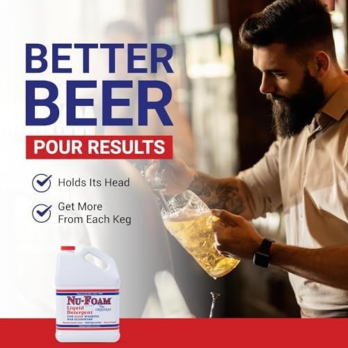 Low Low Suds Liquid Detergent for Bar Glassware – Original Streak-Solution – …