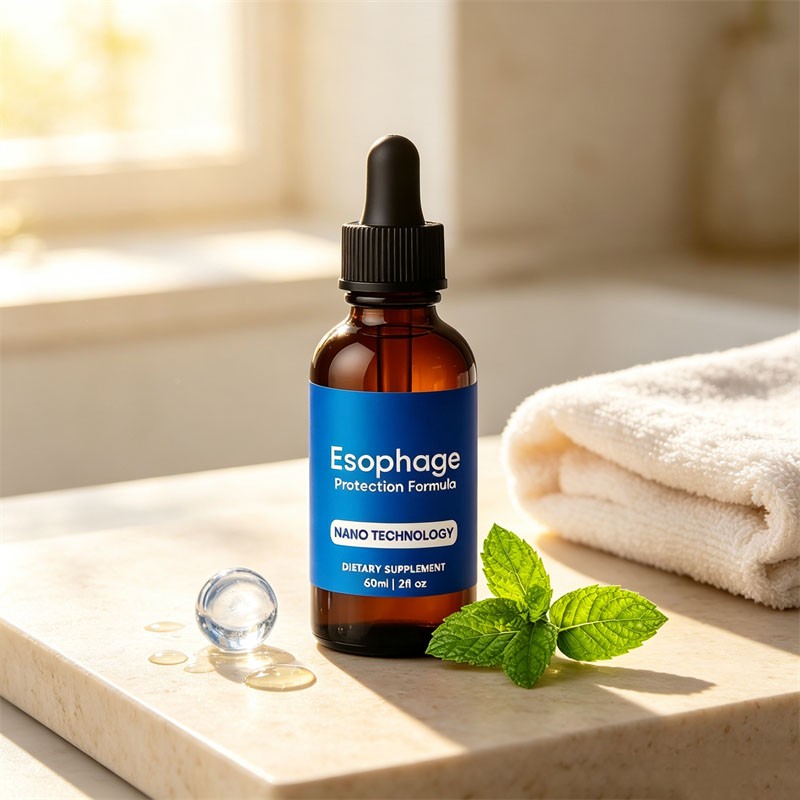 5x Nano Powered Esophageal Drops 60ML Stomach Digestive Support Drops 2oz