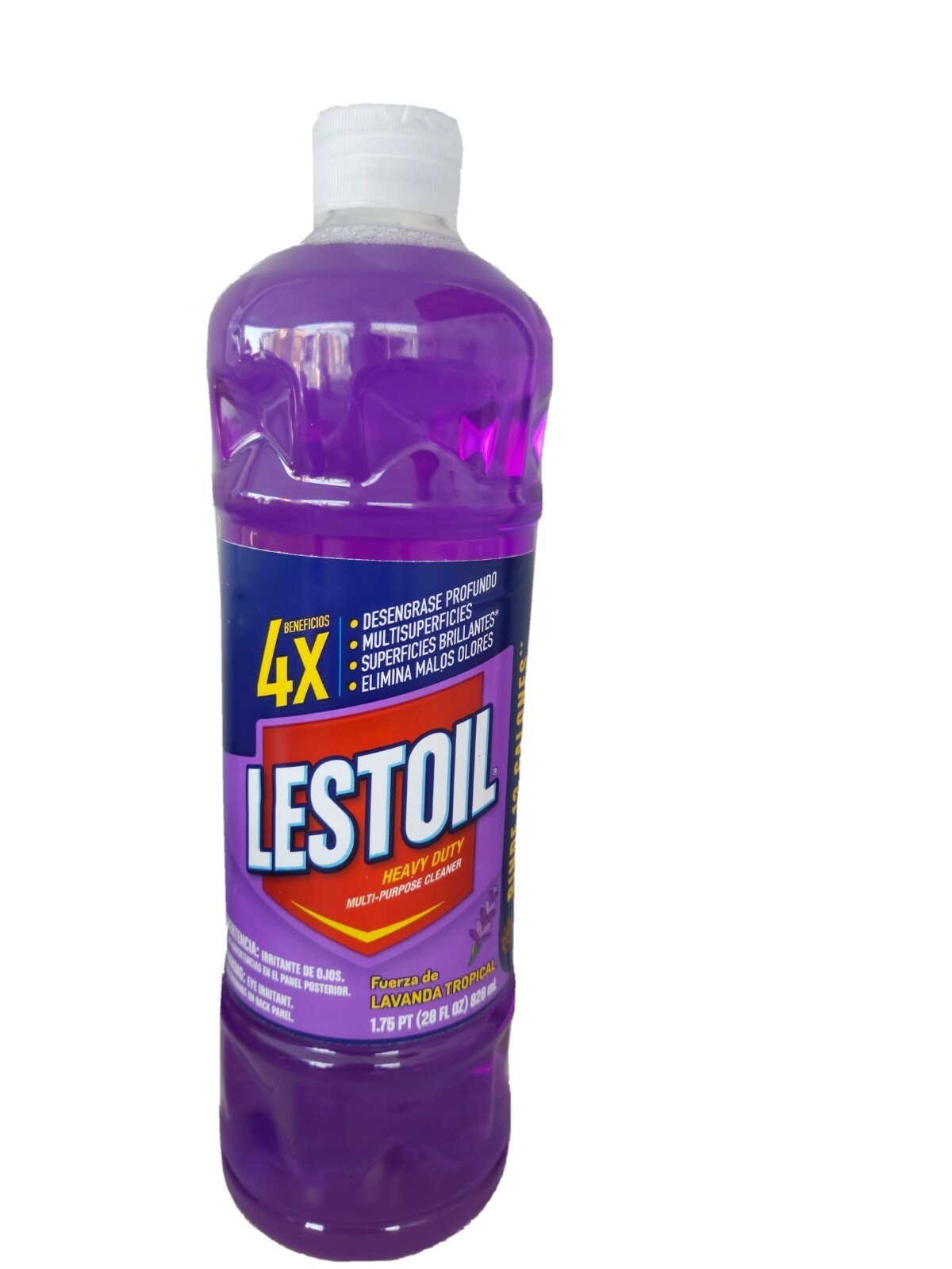 LESTOIL INTENSE LAVENDER HEAVY DUTY MULTI-PURPOSE DEGREASER CLEANER (4pk-28oz.)