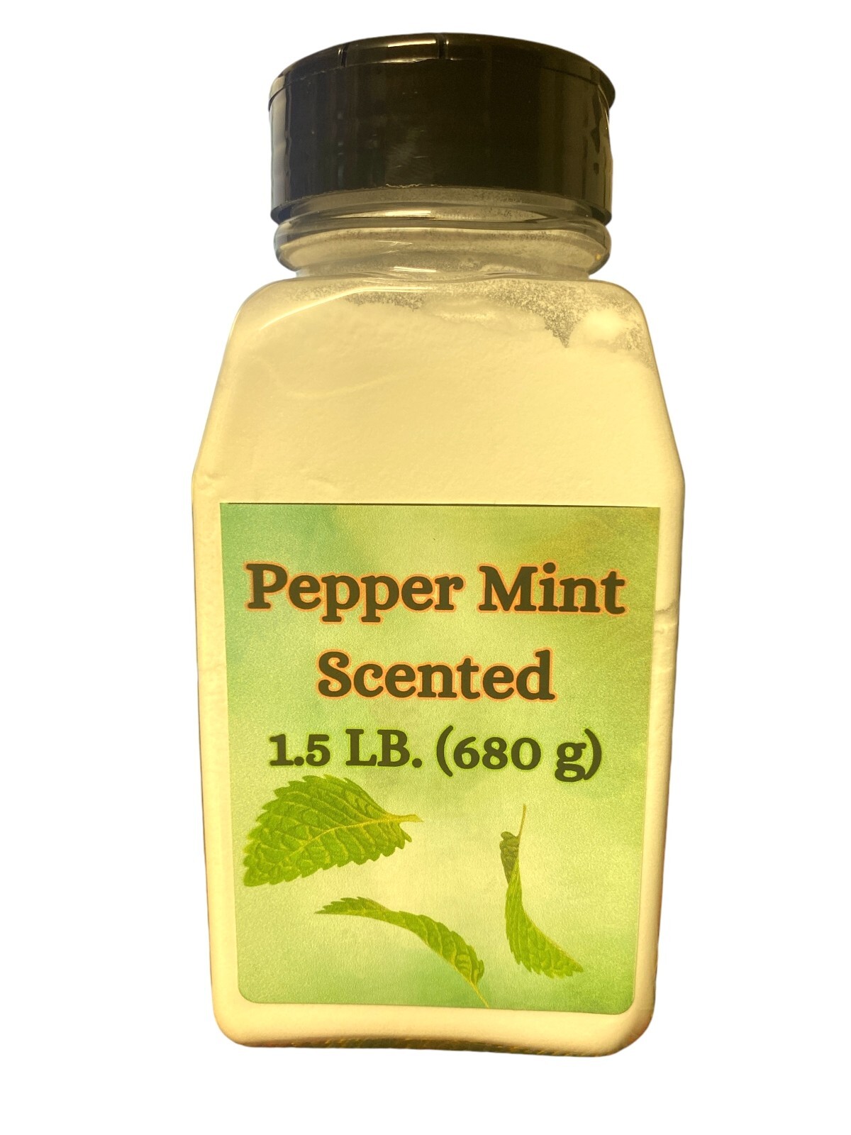 Peppermint Scented Carpet and Room Deodorizer with Baking Soda 1.5 LB 680g-2pk