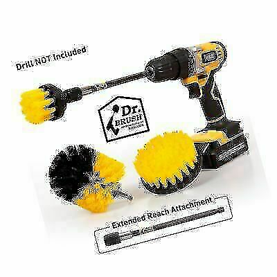 Holikme Dr.Brush01 Power Scrubber Cleaning Kit – 4 Pack