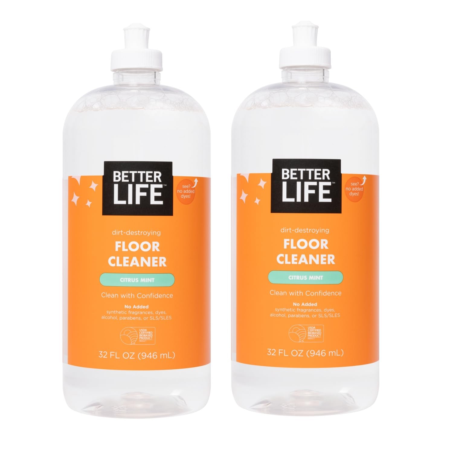 Better Life Floor Cleaner – Liquid Multipurpose Cleaner for Wood, Tile, Laminate