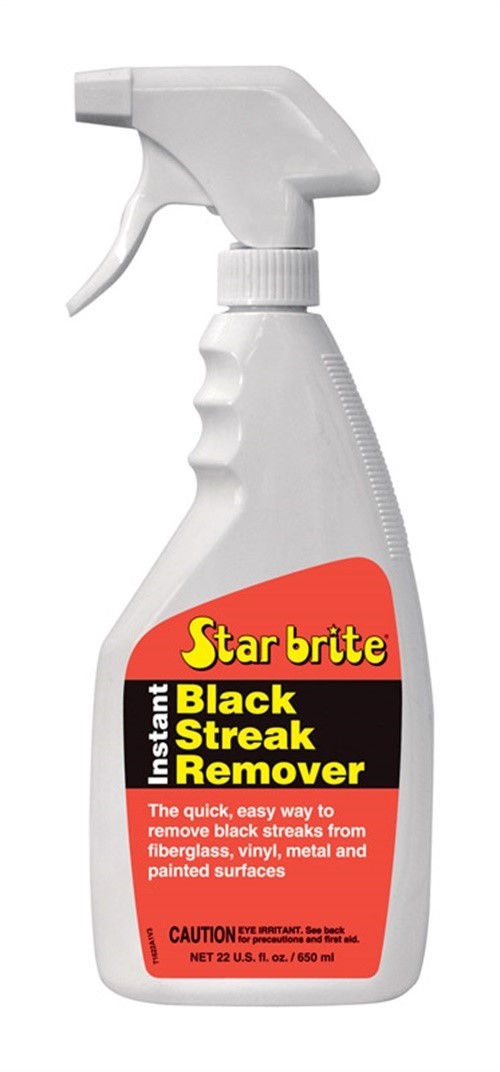 Star Brite 71622P Streak Remover Liquid 22 oz. for All Metal/Fiberglass & More