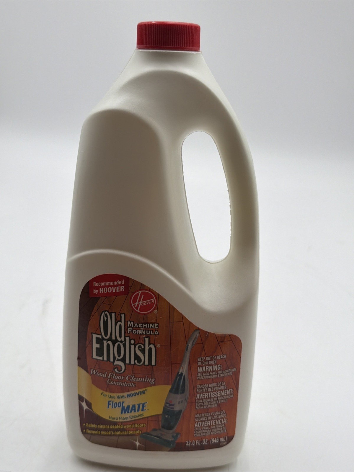NOS Hoover Old English Floormate Machine Formula Wood Floor Cleaner 32oz DISCOUN