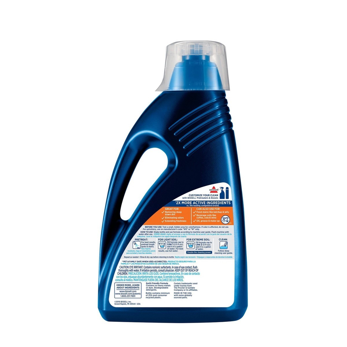 Febreze with Gain Scent Oxy Formula: Carpet Cleaner Solution 60 oz Liquid