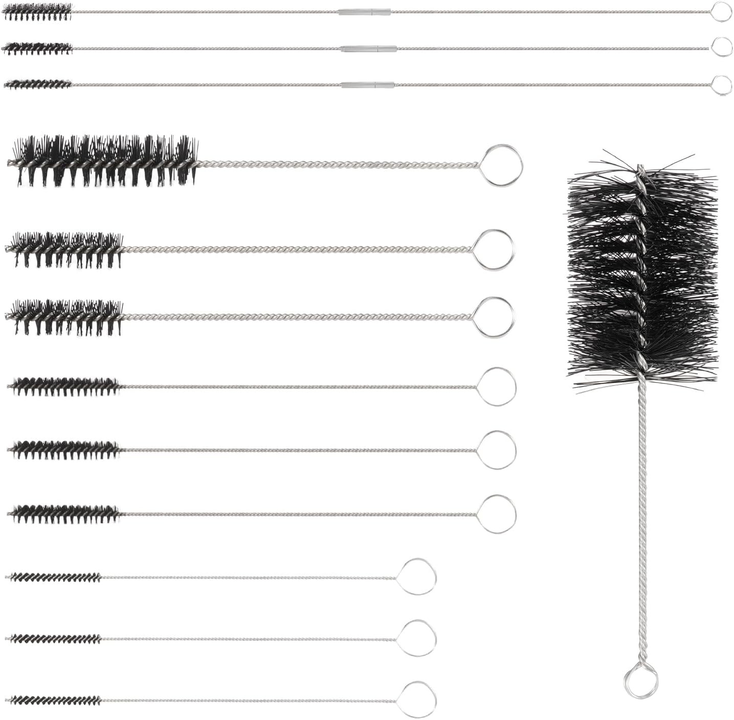 12 Pcs 61820 Car Engine Cleaning Detailing Brush Kit – Motor Engine Alternato…