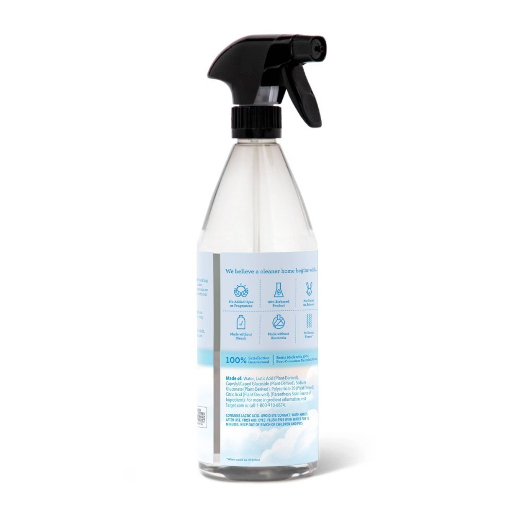 Unscented Free & Clear All Purpose Cleaner – 28 fl oz – Everspring™