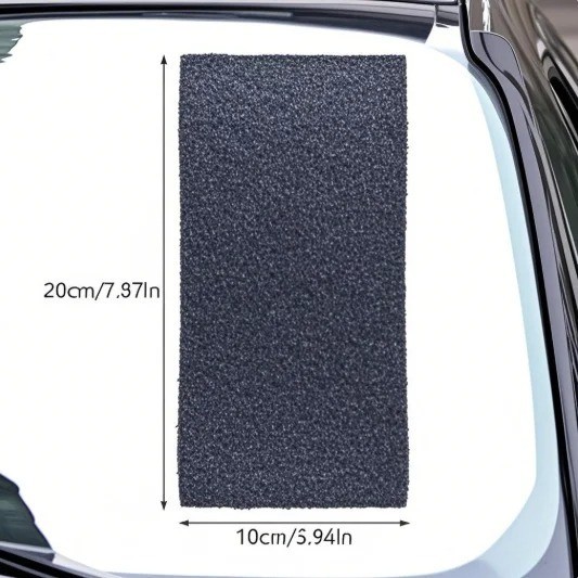 Nano Polix Car Scratch Remover Cloth 6 Packs Auto Paint Scratch Repair Towel-USA