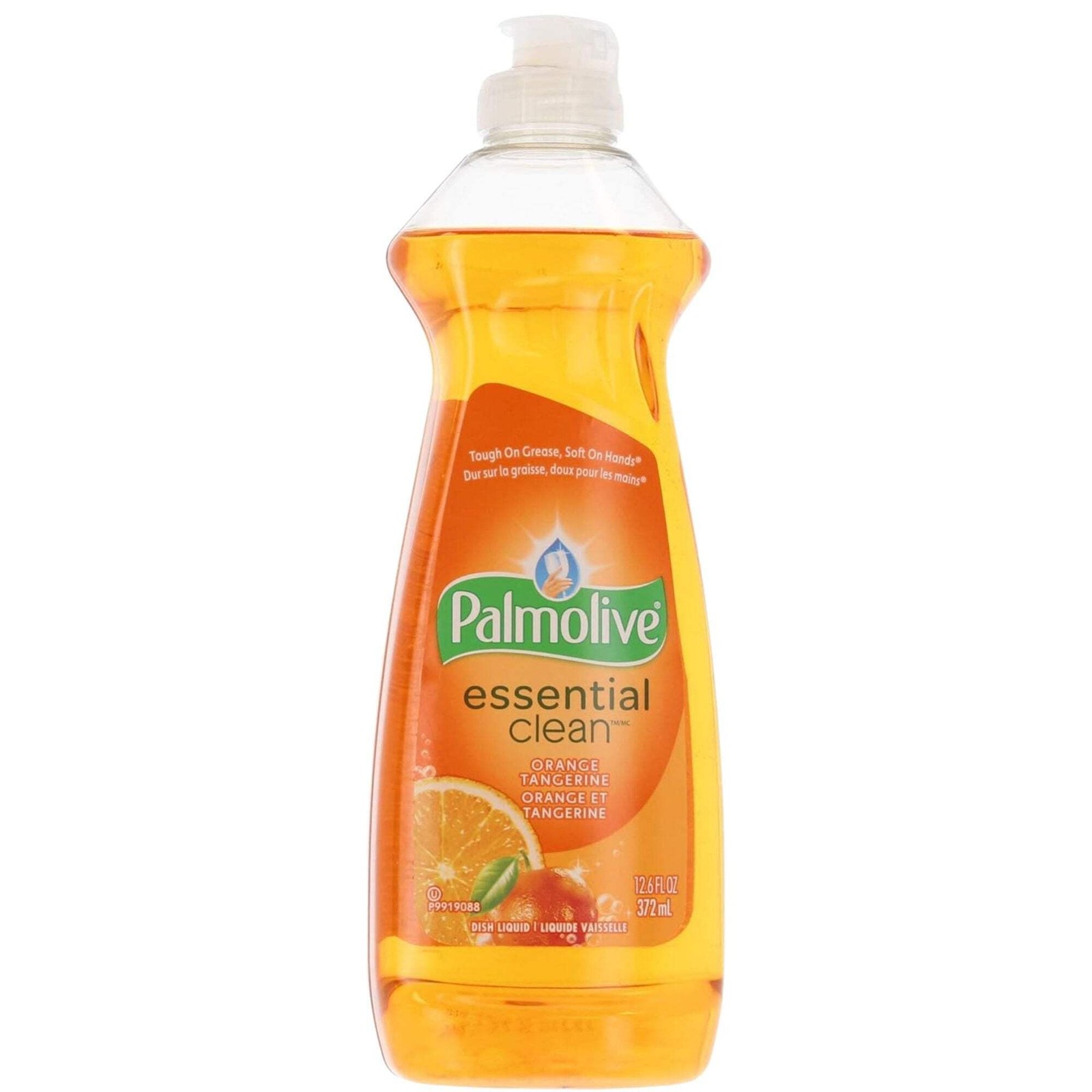 Palmolive Essential Clean Liquid Dish Soap, Tangerine Scent, 12.6 fl oz