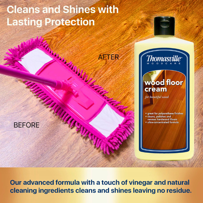 2 Pack Thomasville Wood Floor Cleaner 16 oz Hardwood Floor Shine Cleaner