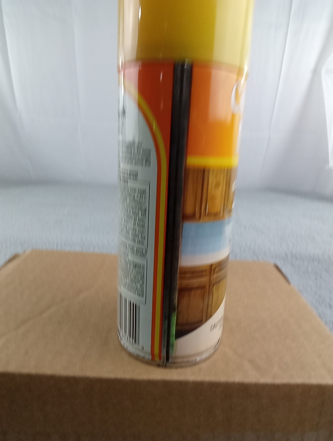 Vintage Countertop Magic 13 Oz Original Spray Formica Laminate FADED
