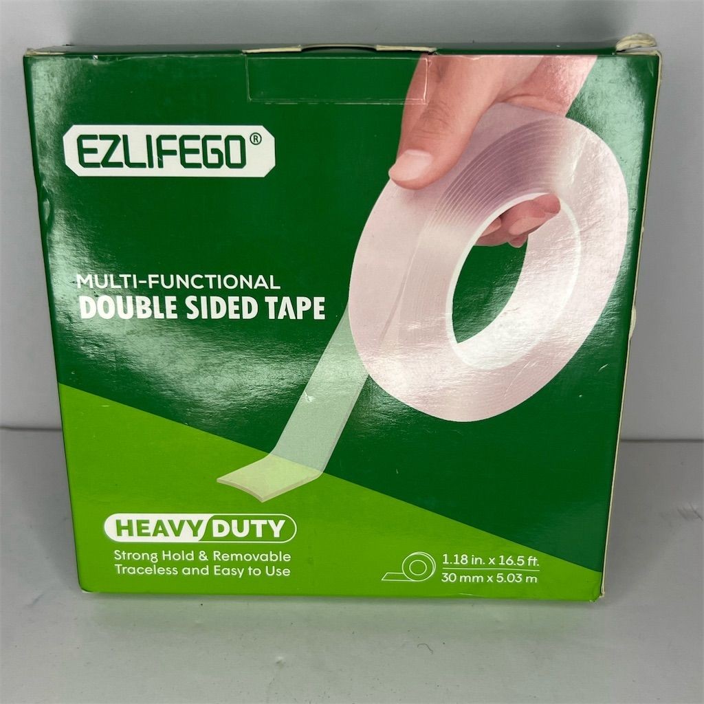 EZlifego Heavy Duty Double Sided Tape 1.18″x16.5ft Multi-Functional