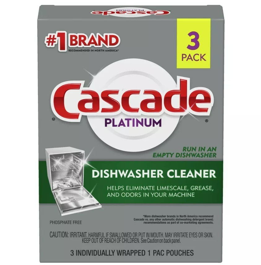 Dishwasher Cleaner Tablets Gluten free Washing Machine Cleaner fresher sparkling