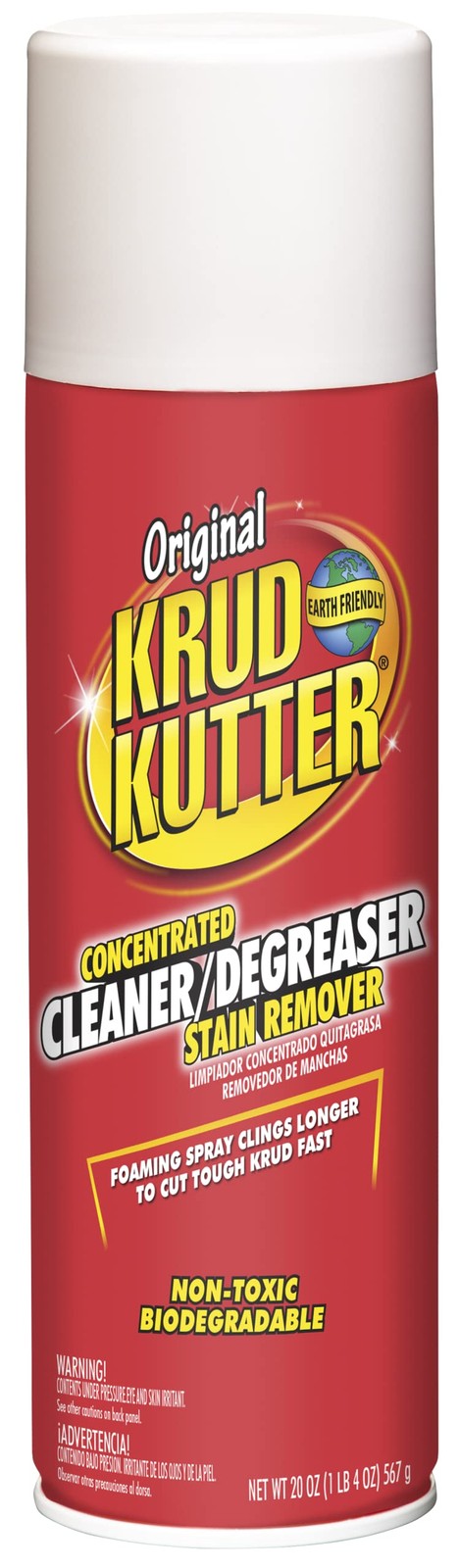 Original Cleaner Degreaser Aerosol, 20 oz