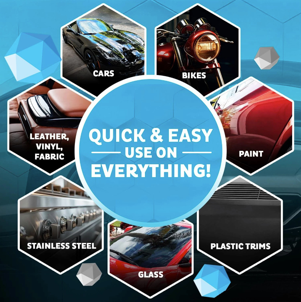 MAXLONE ™ Car Spray with Triphene® Technology, Quick Spray Wipe All Purpose …