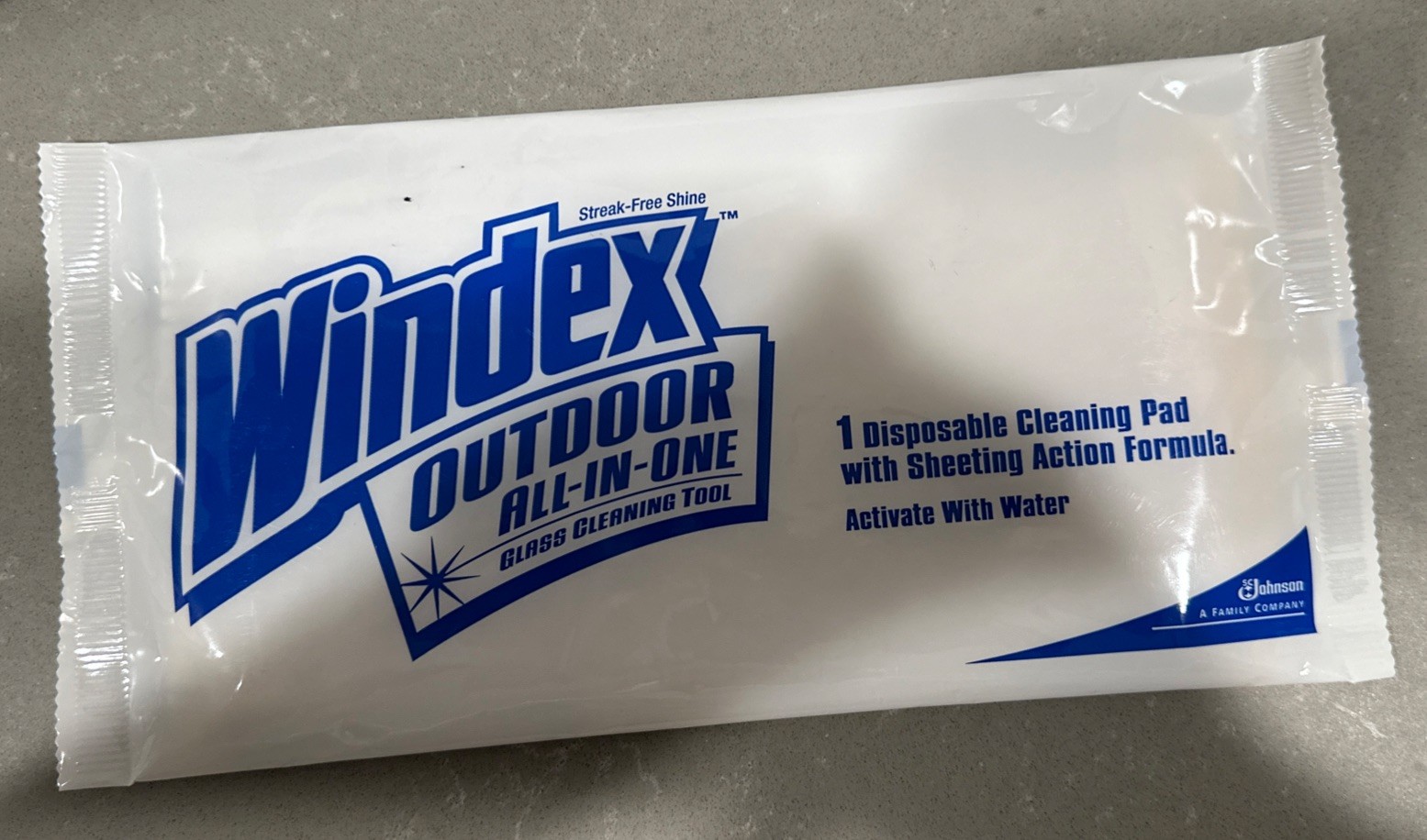 NEW Windex Outdoor All-In-One Glass And Window Cleaner Tool Starter Kit NO BOX
