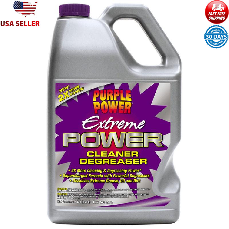 Professional Strength Extreme Degreaser Cleaner 1 Gallon Non-Abrasive Surfactant