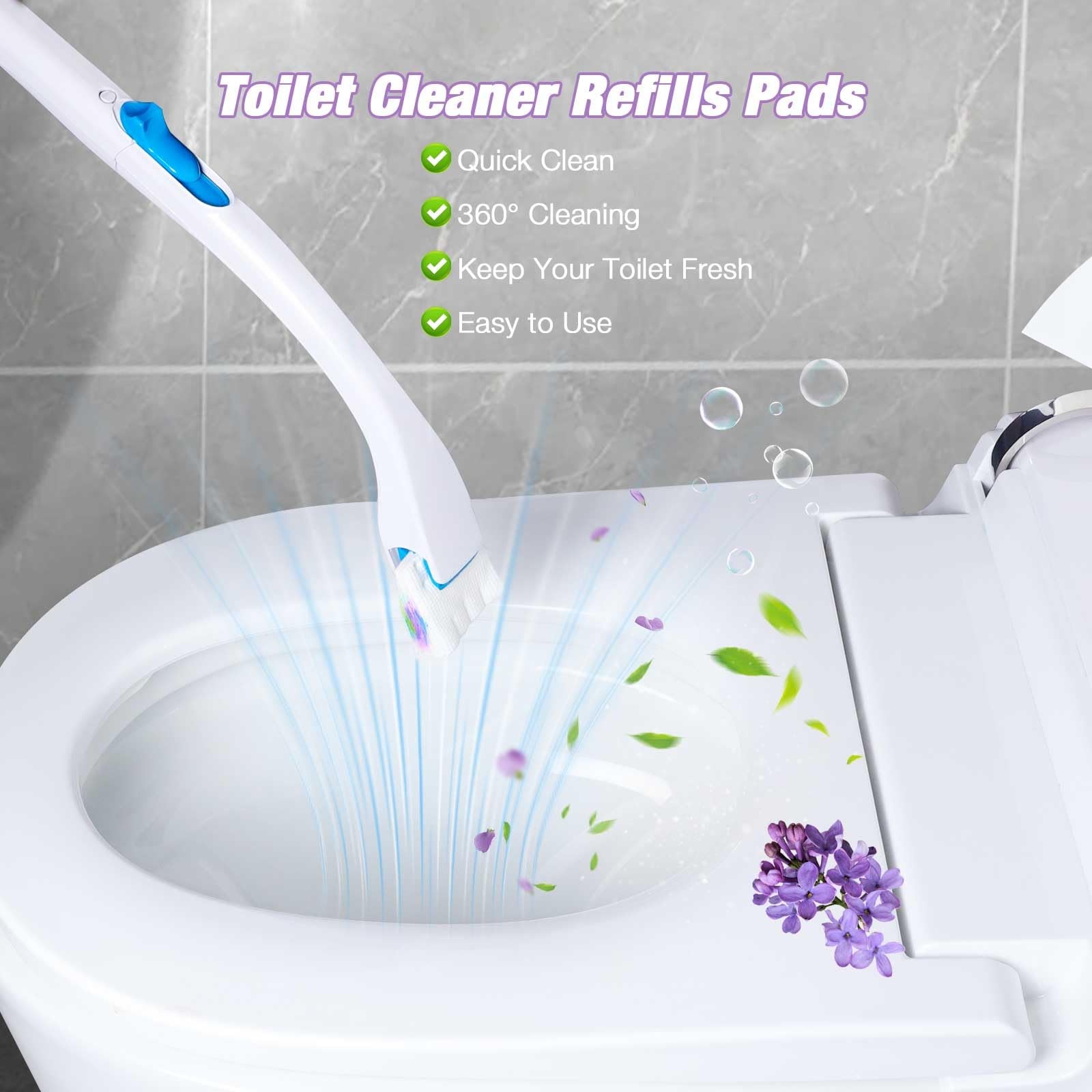 Cleaner with 48ct Flushable Refills, Lavender Scent
