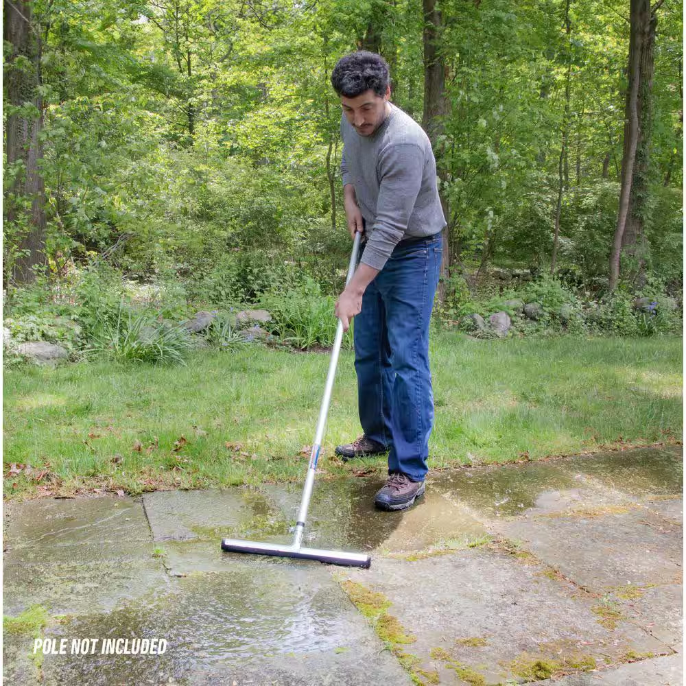 18 In. Moss Rubber Floor Squeegee