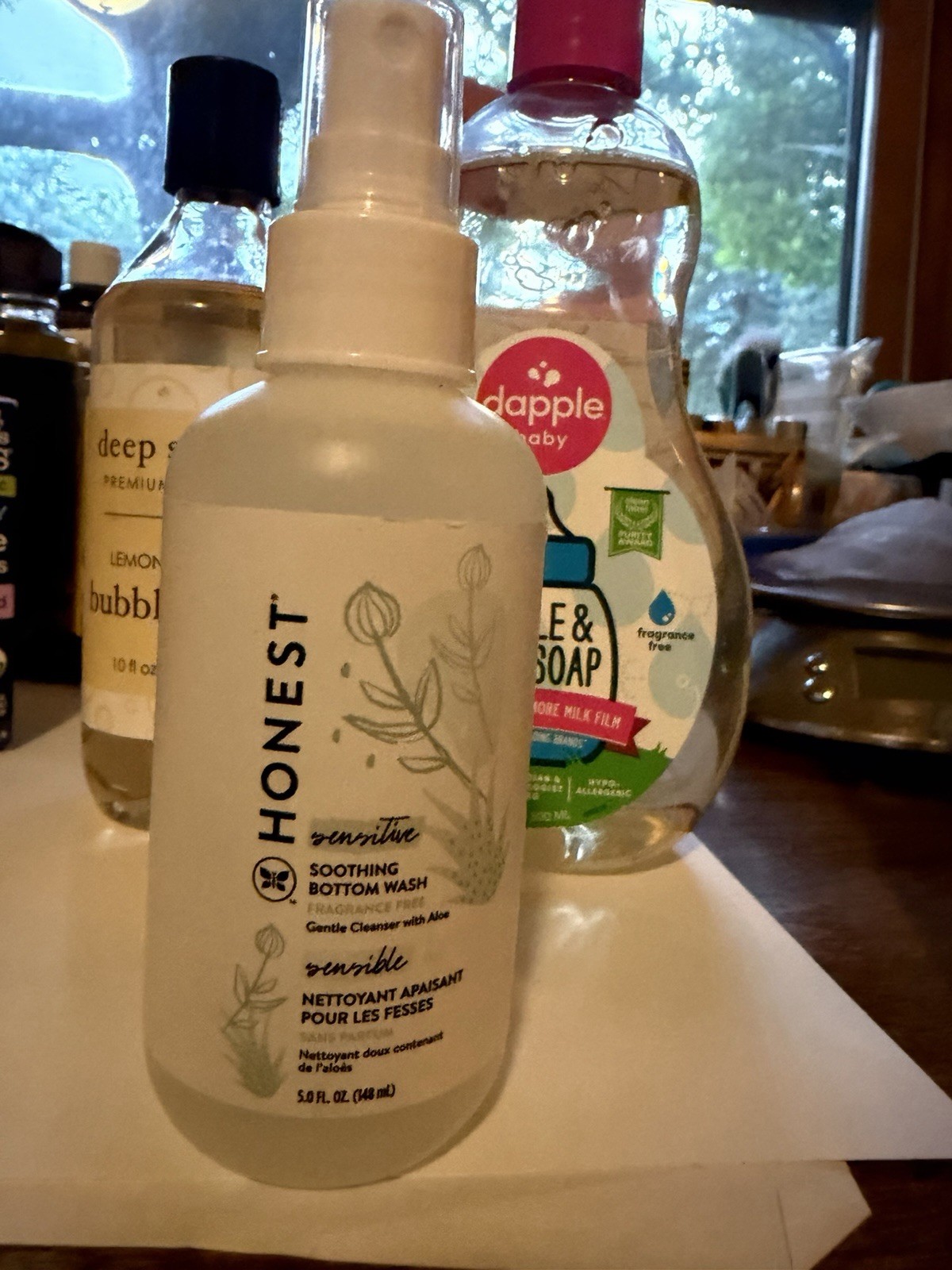 Baby Care Lot: Mustela Arnica, Mommy’s Bliss, Honest Bottom Wash, Dapple Soap