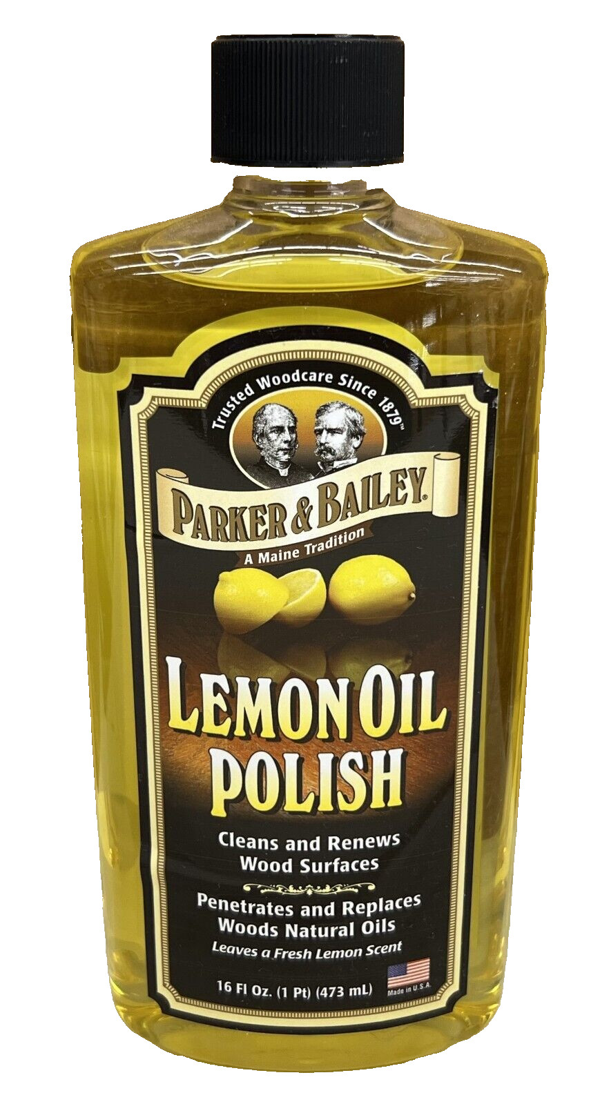 Parker & Bailey Natural Lemon Oil Polish 16 oz