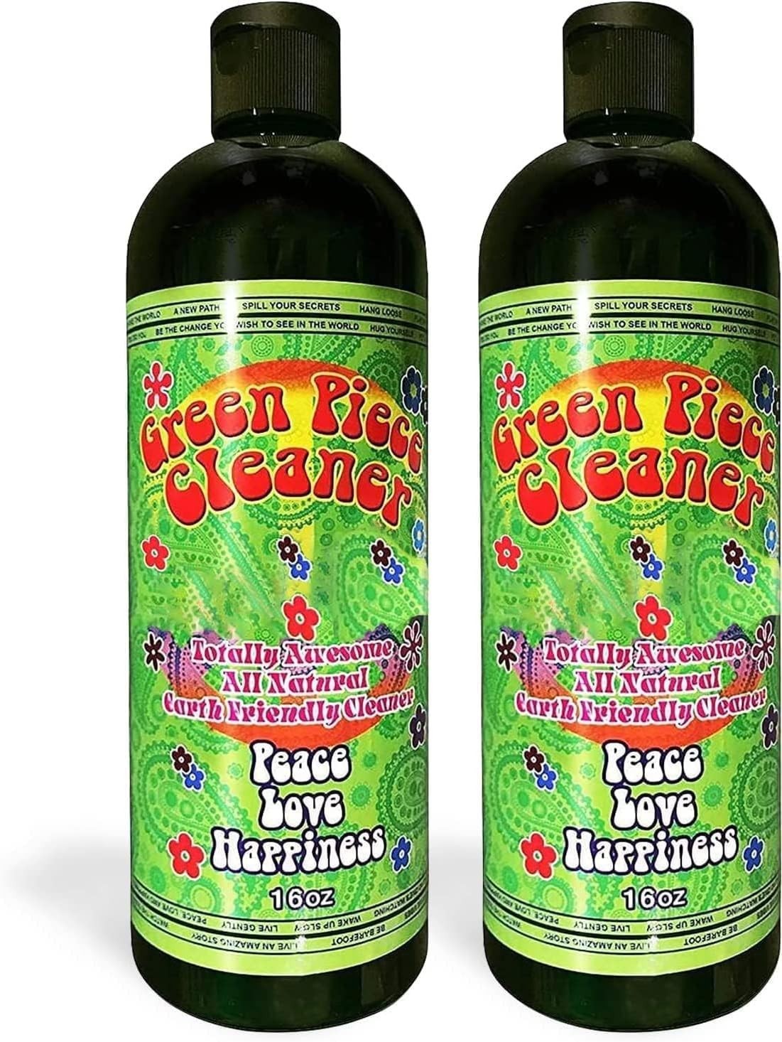 Cleaner – Two of the 16 oz Bottles of Glass Cleaner – Including a 100% Stain…