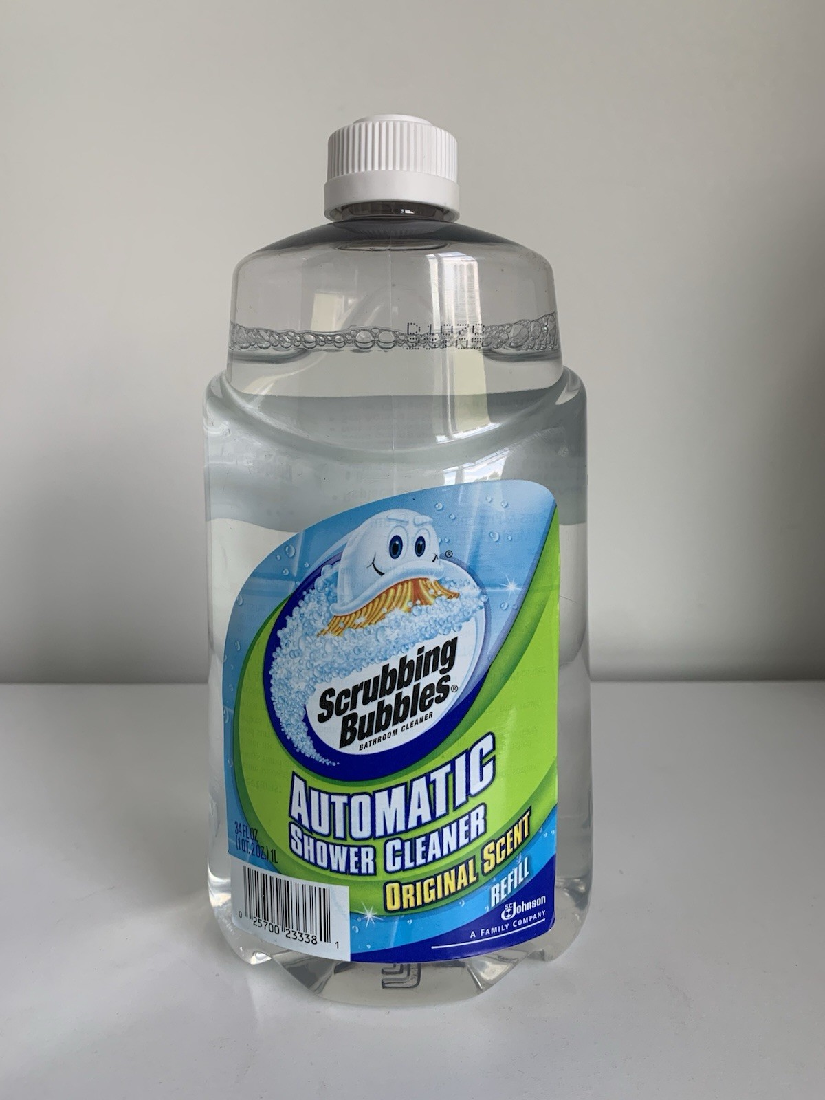 Scrubbing Bubbles Automatic Shower Cleaner Refill – 34 oz. Original Scent