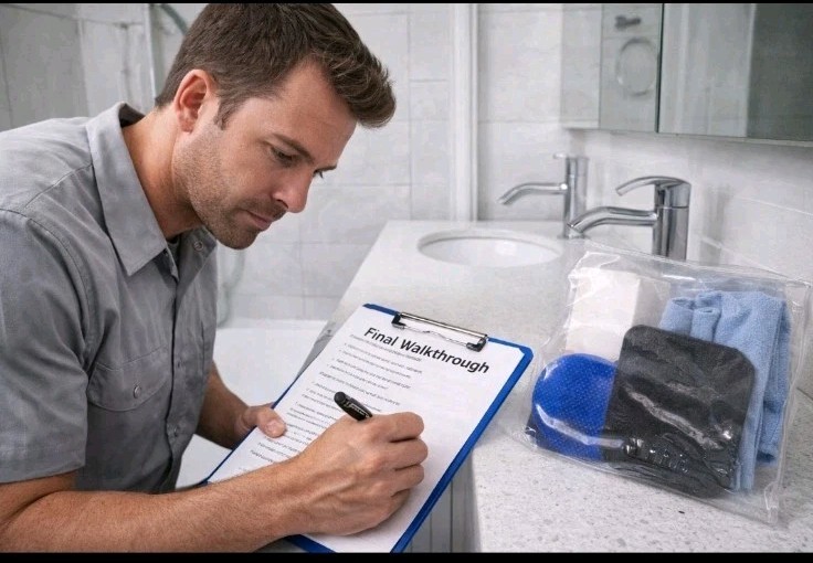 Contractor-Grade Bathroom/Kitchen Cleanup Kit (2 Package Set)