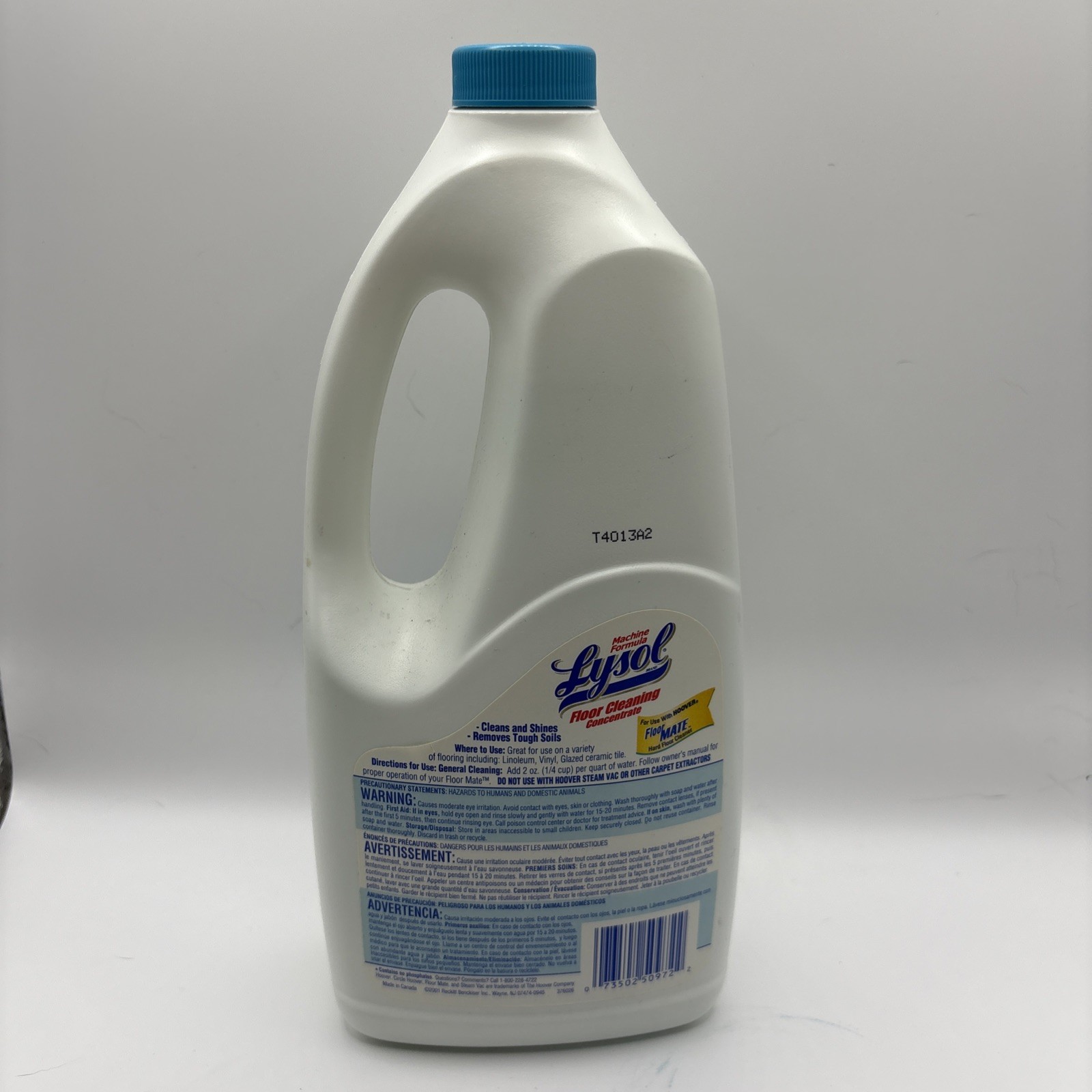 Hoover Lysol Floor Cleaning Concentrate Floormate Cleaner 32 Oz NEW