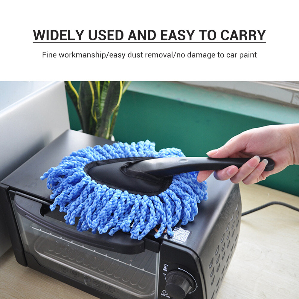 Vehicle Auto Car Truck Microfiber Duster Dusting Cleaning Wash Brush Cling Tool